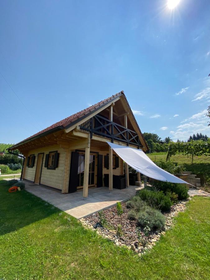 Loghouse Brunka - Escape From Life On A Highway Villa Gornja Radgona Exterior foto